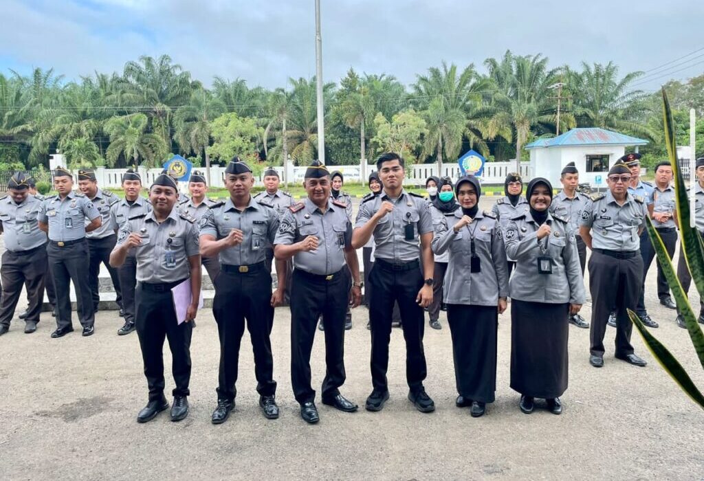 Lapas Narkotika Karang Intan Raih WARTAPAS Teraktif Juni 2025, Kalapas Apresiasi Tim Humas