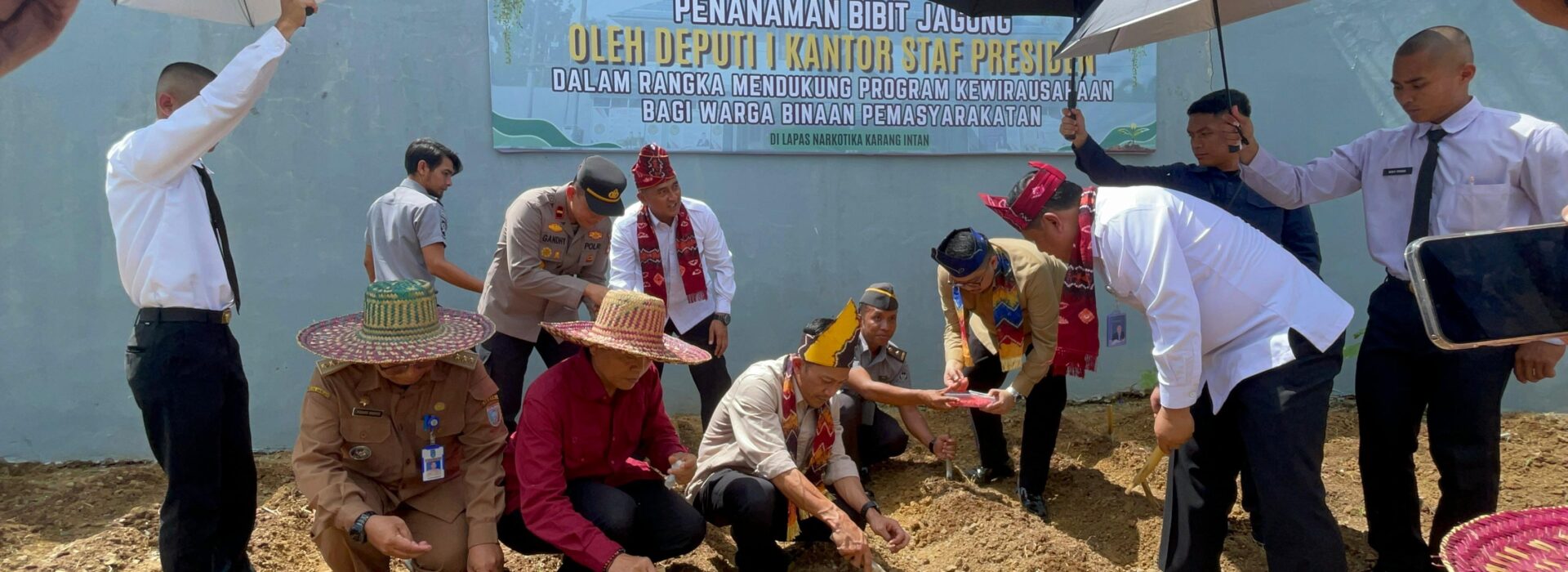 Verifikasi Lapangan di Lapas Narkotika Karang Intan; Tim KSP RI Apresiasi Kebersihan Layanan Dapur dan Klinik
