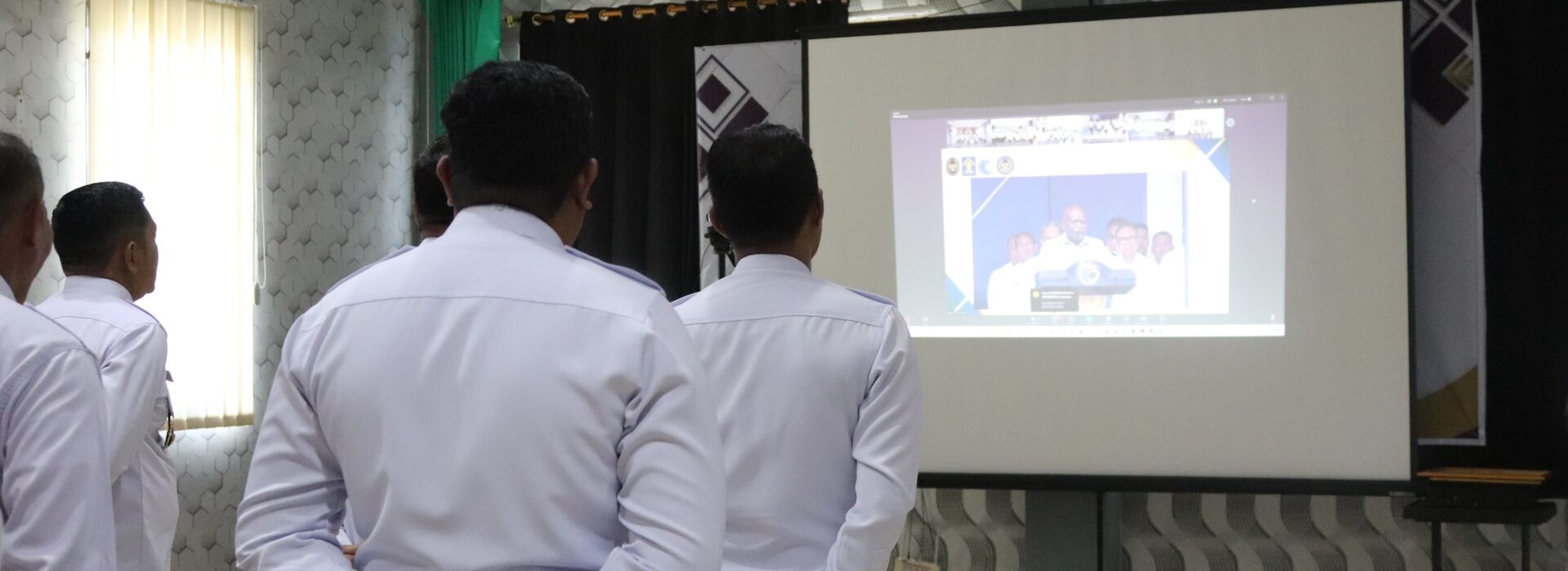 Apel Virtual Bersama Kementerian Koordinator, Lapas Narkotika Karang Intan Komitmen Jaga Persatuan dan Kolaborasi Antarunit