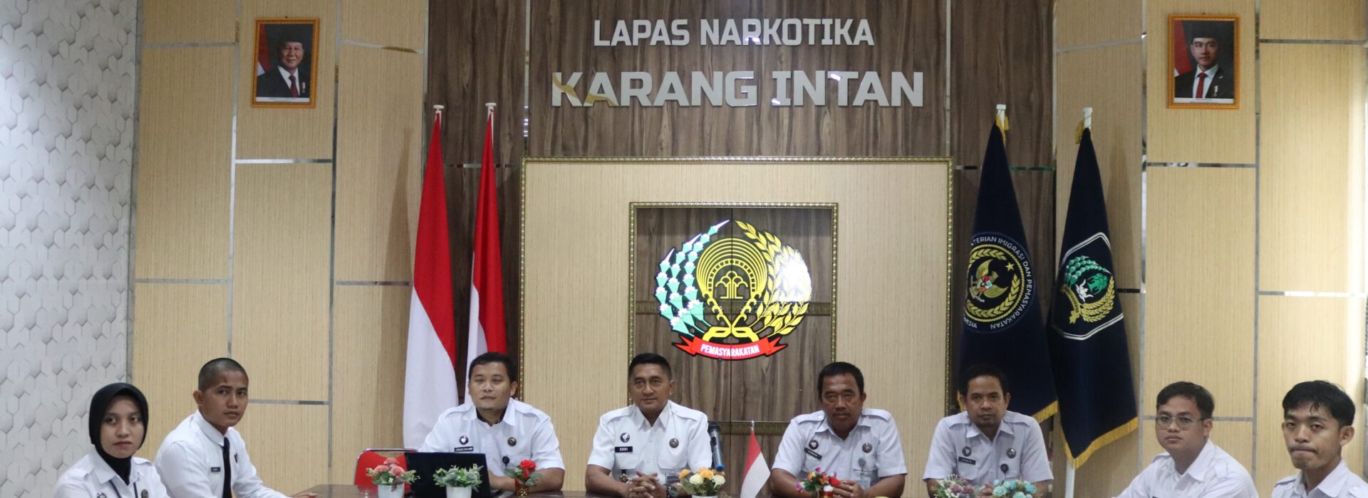 Lapas Narkotika Karang Intan Hadiri Rapat Koordinasi dan Evaluasi Anggaran Bersama KPPN Banjarmasin