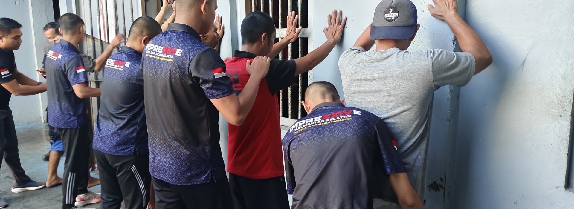Perkuat Deteksi Dini, Lapas Narkotika Karang Intan Tertibkan Kamar Hunian Warga Binaan