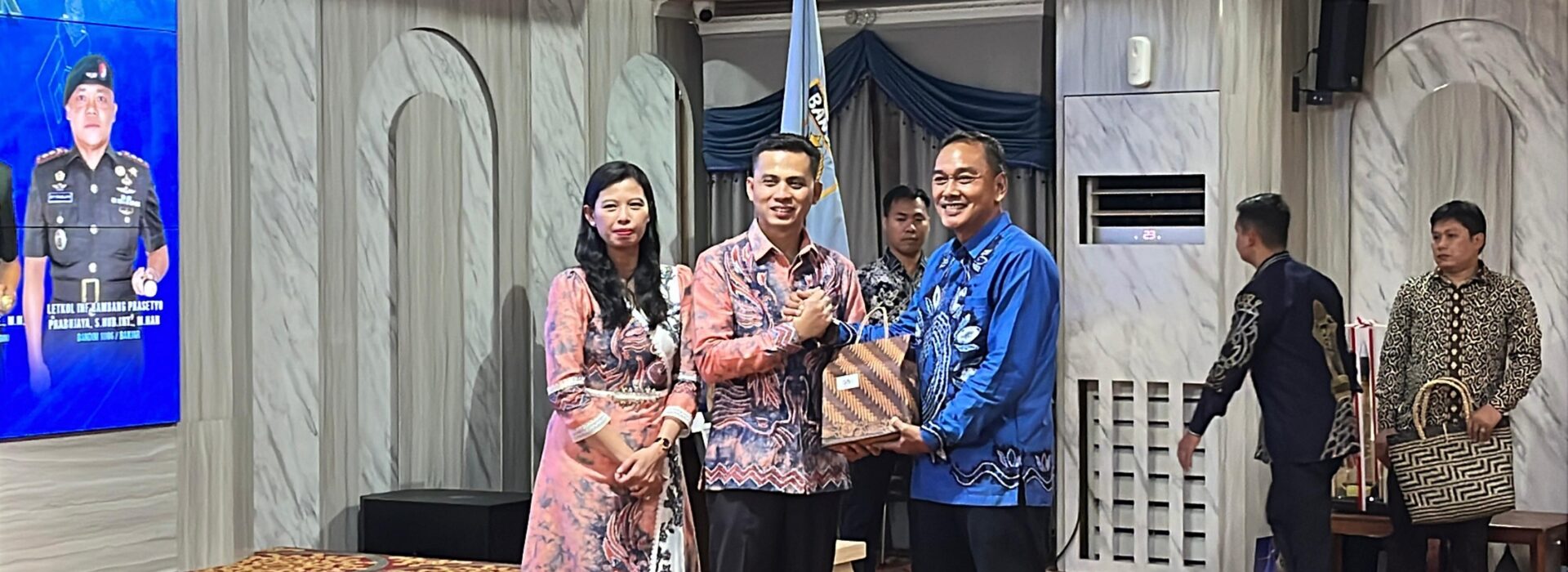 Pererat Sinergi Antarinstansi, Lapas Narkotika Karang Intan Hadiri Pisah Sambut Dandim 1006/Banjar