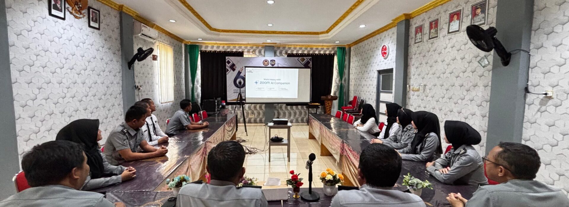Tingkatkan Tertib Administrasi, Lapas Narkotika Karang Intan Ikuti Pembukaan Penyusunan Laporan Keuangan dan Barang Semester I 2025
