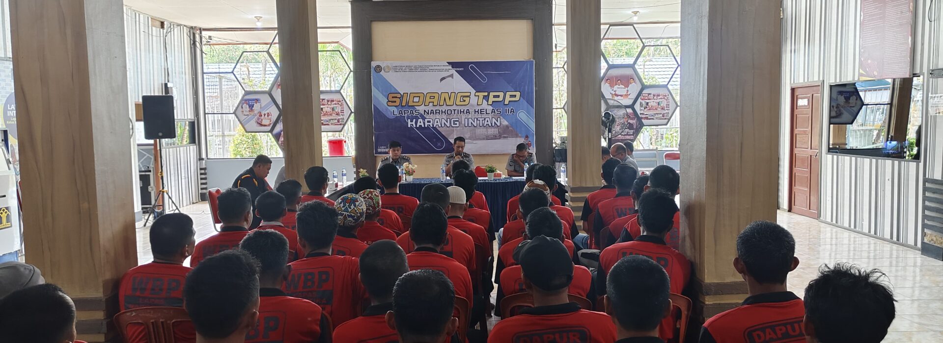 Sidang TPP Evaluasi Pembinaan WBP, Dorong Proses Integrasi dan Produktivitas Kerja