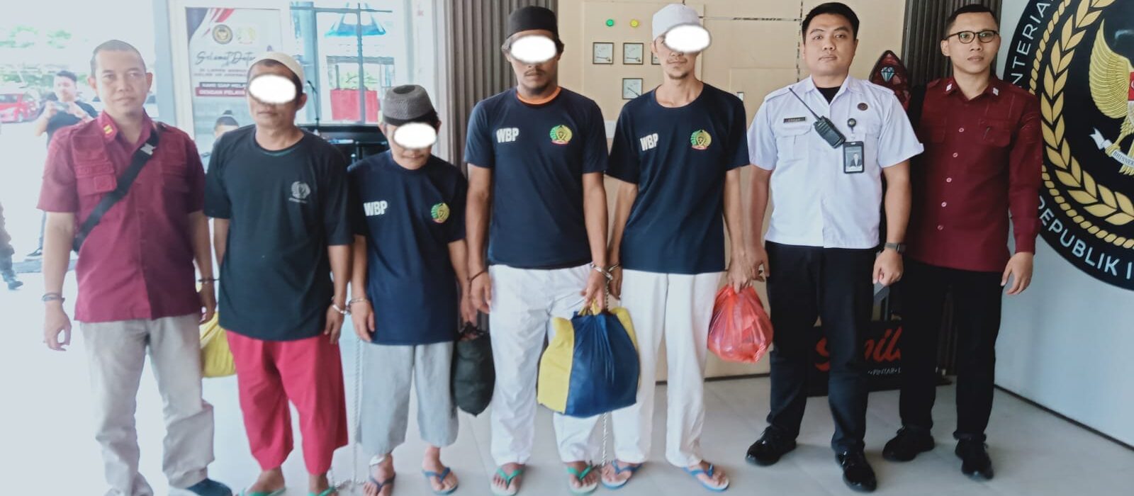Empat Warga Binaan Baru Tiba, Lapas Narkotika Karang Intan Siapkan Pengawasan Maksimal
