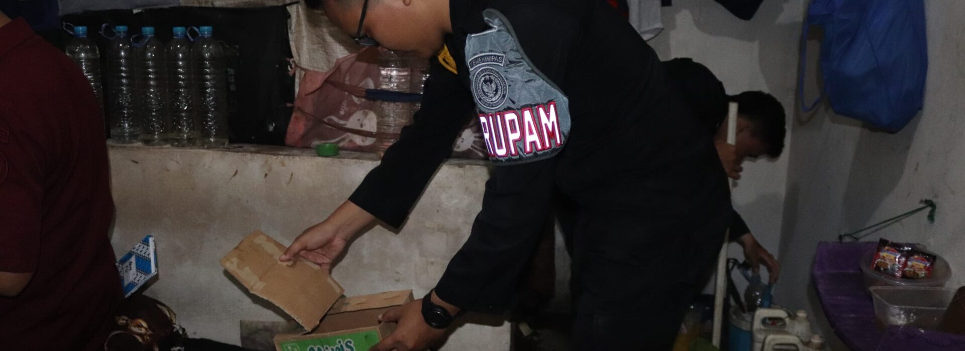 Lapas Narkotika Karang Intan Gelar Razia Blok Hunian, Tegakkan Disiplin dan Wujudkan Lingkungan Pemasyarakatan Bebas Gangguan Keamanan