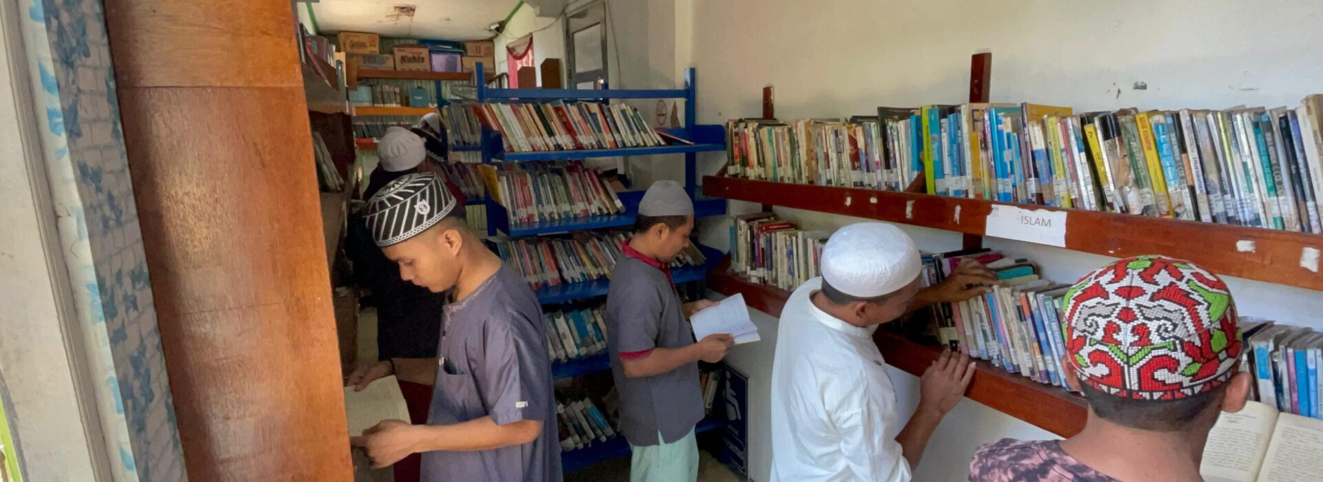 Mencari Cahaya Ilmu di Balik Jeruji: Perpustakaan Jadi Tempat Favorit WBP