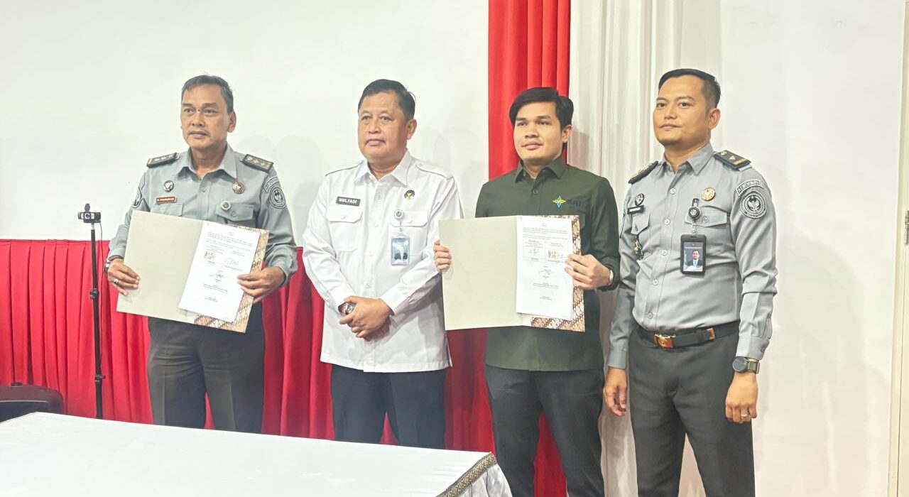 Primkopasindo Lapas Narkotika Karang Intan Jalin Kerja Sama dengan PT. Sapalindo Berdikari Niaga
