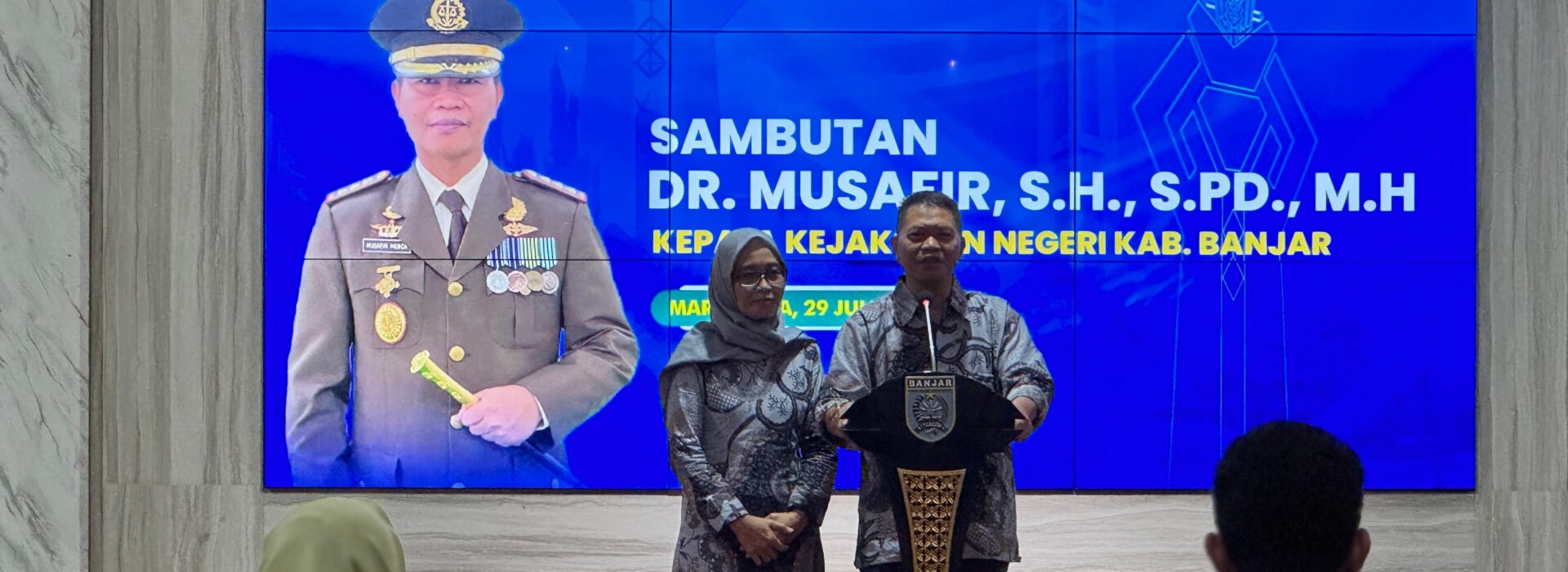 Lapas Narkotika Karang Intan Hadiri Malam Perkenalan Kepala Kejaksaan Negeri Banjar, Jalin Sinergi Antar Aparat Penegak Hukum