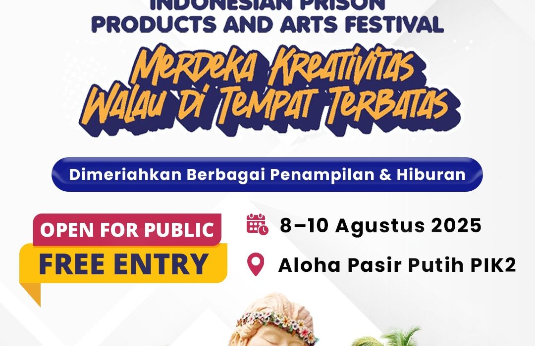 IPPA FESTIVAL di Pantai Aloha pada tgl 08-10 Agustus 2025