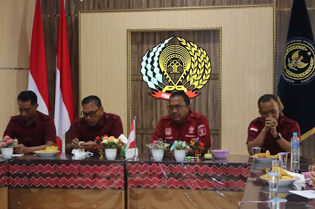 Lapas Narkotika Karang Intan Pastikan Seluruh Kegiatan HUT RI Berjalan Tertib dan Aman