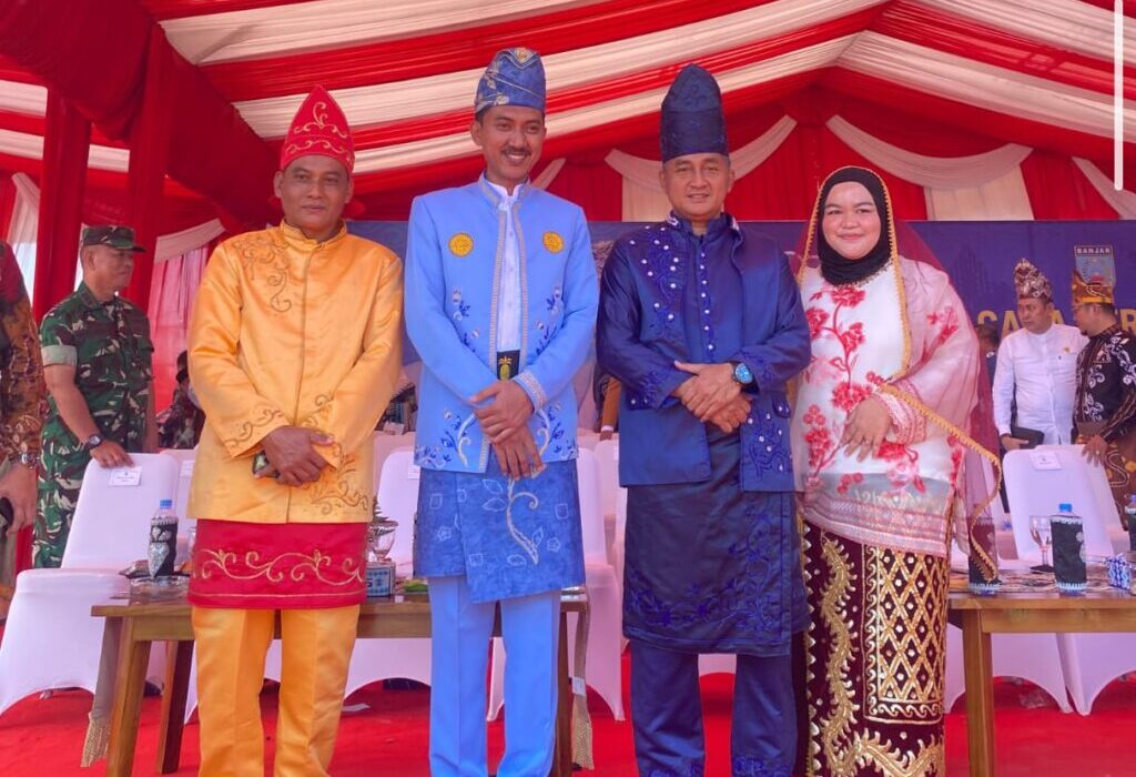 Kalapas Narkotika Karang Intan Sampaikan Ucapan Selamat Hari Jadi Ke-75 Kabupaten Banjar